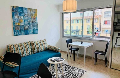 Les Baumettes Apartment | STUDIO 50 METRES FROM THE PROMENADE DES ANGLAIS