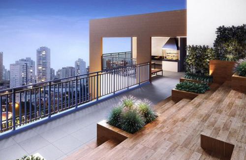 Osasco Apartment | Studio 500 meters from Osasco station