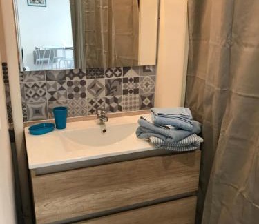 Malo-les-Bains Apartment | Studio 50m Plage