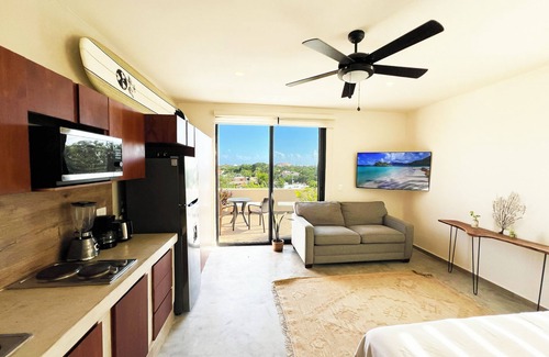 Puerto Aventuras Apartment | Studio 55 Private HotTube