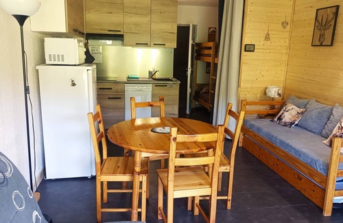 Ancelle Apartment | Studio 6 Personnes aux Pied des Pistes, ski Lhiver, vtt et Rando Lété
