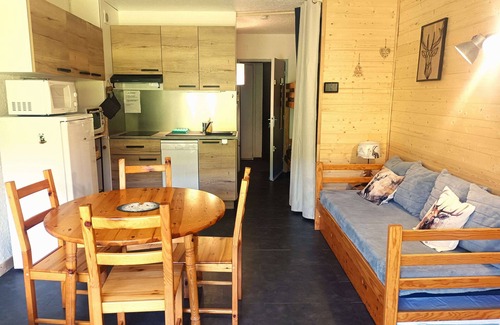 Ancelle Apartment | Studio 6 Personnes aux Pied des Pistes, ski Lhiver, vtt et Rando Lété