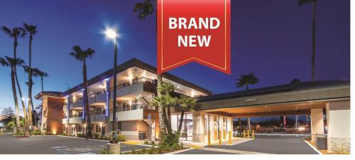 Civic Center Hotel | Studio 6 Suites Stockton, CA Waterfront