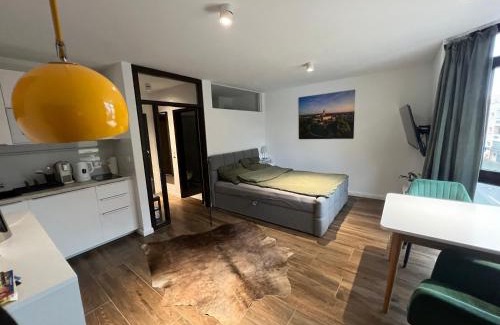 Siegburg Apartment | Studio 7 City Lage mit Garage nähe Köln Bonn