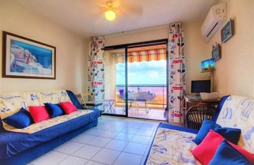 Moriani-Plage Apartment | Studio accueillant à San-Nicolao avec vue mer, 27 m²