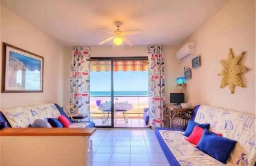 Moriani-Plage Apartment | Studio accueillant à San-Nicolao avec vue mer, 27 m²