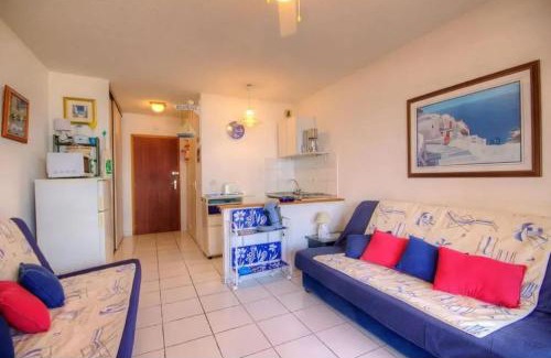 Moriani-Plage Apartment | Studio accueillant à San-Nicolao avec vue mer, 27 m²