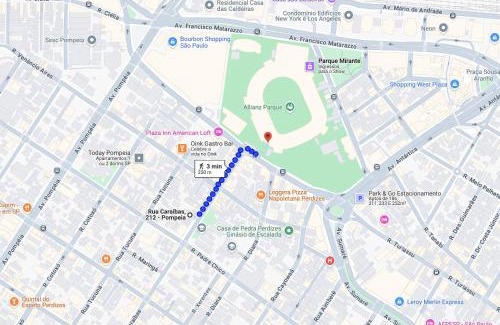 Vila Pompeia Apartment | Studio aconchegante a 200m Allianz Parque - Wifi 500MB