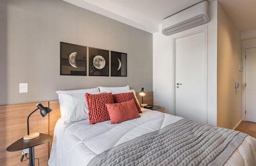 Sao Paulo Apartment | Studio aconchegante I Próximo Allianz