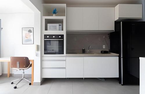 Campo Belo Apartment | Studio Aconchegante no Melhor do Campo Belo C/Vaga