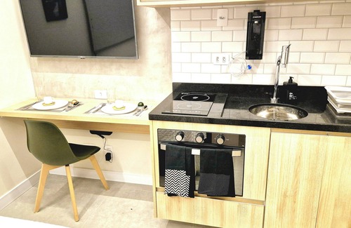 Sao Paulo Apartment | Studio AD330 Alto da Boa Vista