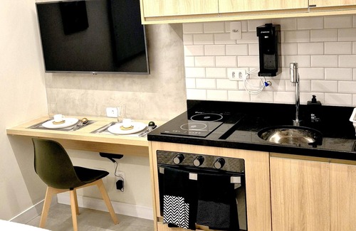 Sao Paulo Apartment | Studio AD330 Alto da Boa Vista