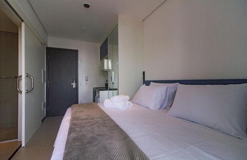Perdizes Apartment | Studio Adaptado para Cadeirantes Completo próximo ao Allianz Parque - vn t 05