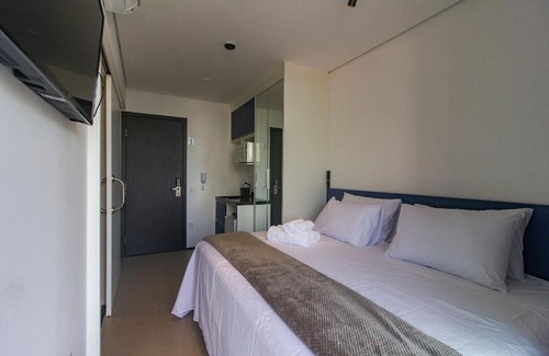 Perdizes Apartment | Studio Adaptado para Cadeirantes Completo próximo ao Allianz Parque - vn t 05