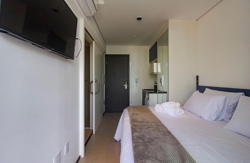Perdizes Apartment | Studio Adaptado para Cadeirantes Completo próximo ao Allianz Parque - vn t 05