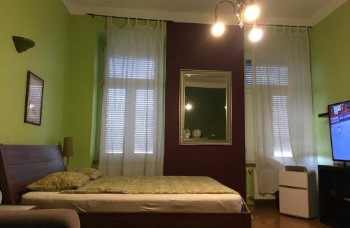 Belso-Ferencvaros Apartment | Studio along the Danube