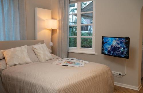 Timmendorfer Strand Apartment | Studio-Apartment Piccolino 26 - Kostenfreier saisonaler Strandkorb am Strand & privater Strandzugang