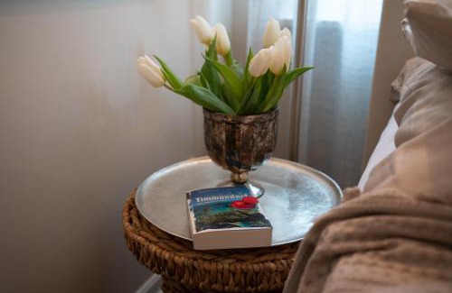 Timmendorfer Strand Apartment | Studio-Apartment Piccolino 26 - Kostenfreier saisonaler Strandkorb am Strand & privater Strandzugang