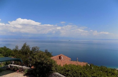 Mosenice Apartment | Studio apartment in Mošćenička Draga with Seaview, Terrace, Air condition, WIFI (4364-1)