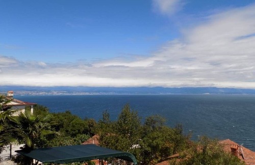 Mosenice Apartment | Studio apartment in Mošćenička Draga with Seaview, Terrace, Air condition, WIFI (4364-3)