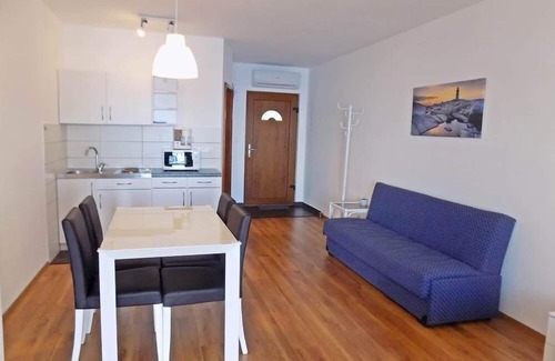 Mosenice Apartment | Studio apartment in Mošćenička Draga with Seaview, Terrace, Air condition, WIFI (4364-4)