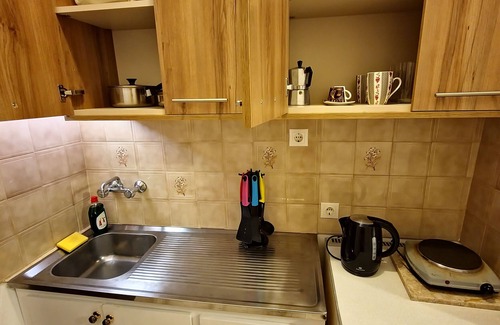 Melikia Apartment | Studio Apartment 'Alexandra Studio 11' with Private Balcony & Wi-Fi