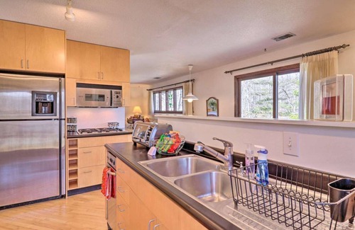 Cullowhee Apartment | Studio Apartment atop Catamount Gap - 2 miles from WCU with Full Kitchen