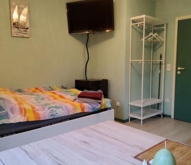 Burg auf Fehmarn Apartment | Studio-Apartment mit kleinem Gartenanteil
