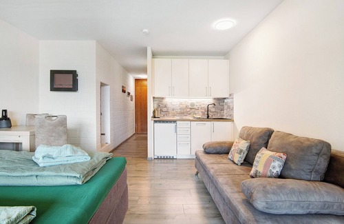 Sankt Englmar Apartment | Studio Apartment 'Waldgenuss' with Shared Pool, Balcony and Wi-Fi