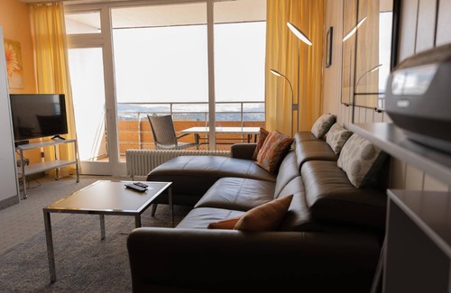 Geyersberg Apartment | Studio-apartment Design Panoramablick
