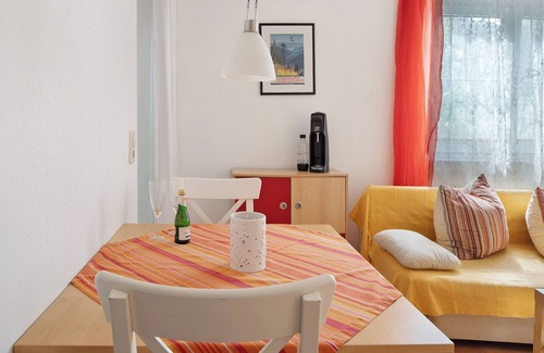 Horben Apartment | Studio Apartment 'Ferienwohnung Zur Schauinslandbahn' with Mountain View, Private Terrace and Wi-Fi