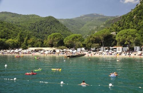 Mosenice Apartment | Studio Apartment in Mošcenicka Draga with Sea View, Terrace, Air Conditioning, Wi-Fi (4364-4)