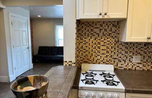 Curtis Park Apartment | Studio apartment in 1886 schoolhouse, near RiNo