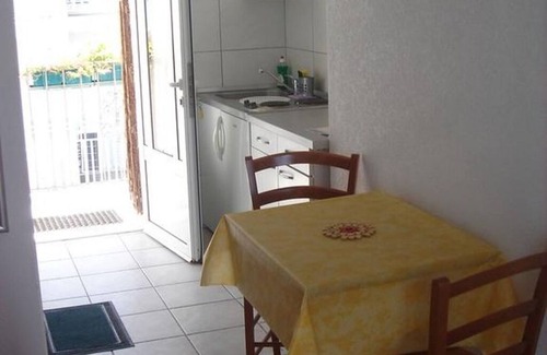 Brist Apartment | Studio apartment in Brist with Seaview, Balcony, Air condition, WIFI (4333-2)