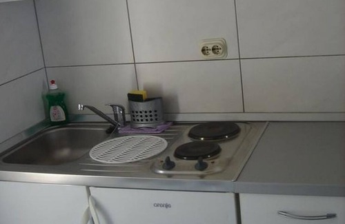 Brist Apartment | Studio apartment in Brist with Seaview, Balcony, Air condition, WIFI (4333-2)