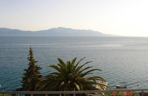 Brist Apartment | Studio apartment in Brist with Seaview, Balcony, Air condition, WIFI (4333-2)