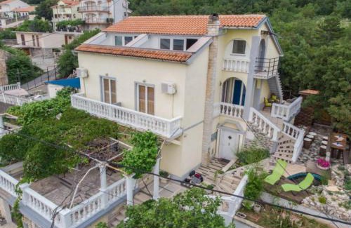 Klanfari Apartment | Studio apartment in Crikvenica with sea view, terrace, air conditioning, WiFi 4628-5