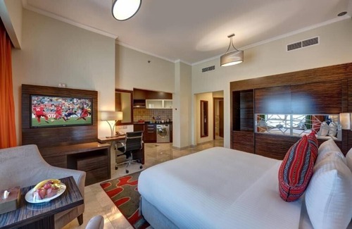 Dubai Production City Hotel | Studio Apartment In Dubai Sports City By ER