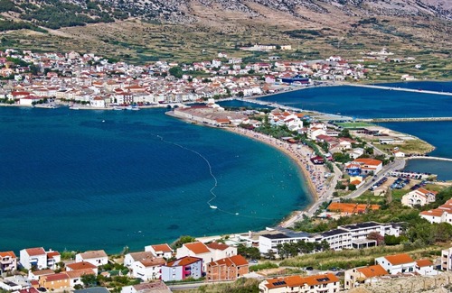 Caska Apartment | Studio apartment in Novalja with Seaview, Terrace, Air condition, WIFI (3565-8)