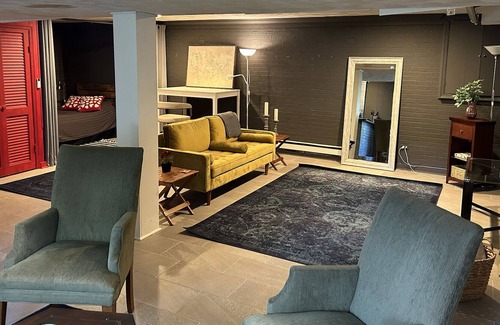 Potomac Apartment | Studio Apartment in Potomac, with private backyard and swimming pool.
