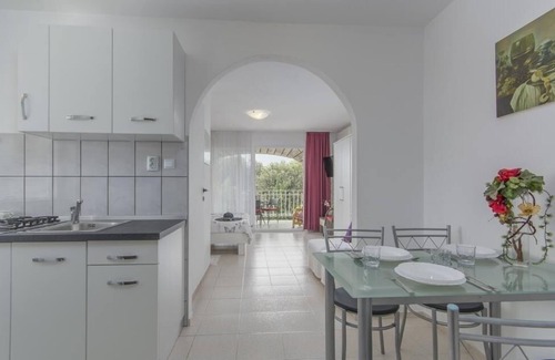 Borik Apartment | Studio apartment in Rovinj with Terrace, Air condition, WIFI, Washing machine (4686-5)