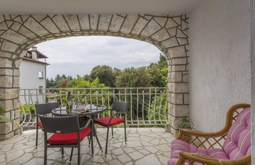 Borik Apartment | Studio apartment in Rovinj with Terrace, Air condition, WIFI, Washing machine (4686-5)