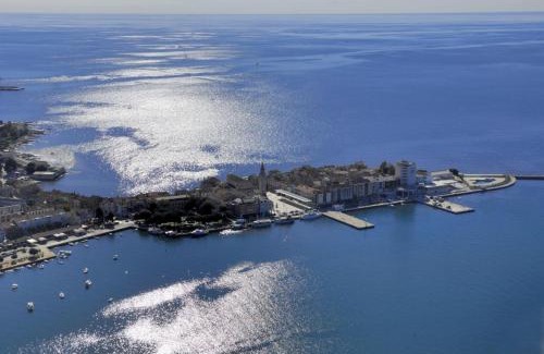 Savudrija Apartment | Studio apartment in Savudrija with Seaview, Terrace, Air condition, WIFI (123-2)