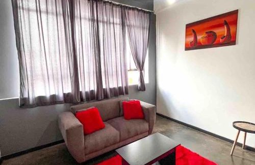 Downtown Johannesburg Apartment | Studio apartment in the heart of Maboneng