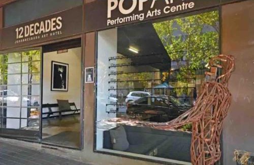 Downtown Johannesburg Apartment | Studio apartment in the heart of Maboneng
