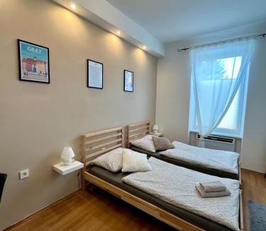 Eggenberg Apartment | Studio-Apartment in zentraler Lage