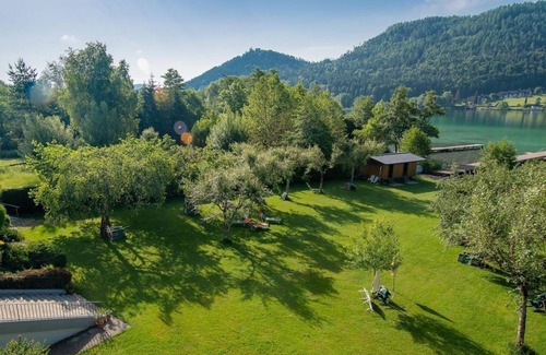Klopein am Klopeiner See House | Studio apartment lake view - Aparthotel Klopeinersee
