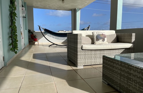 Sabana Abajo House | studio apartment near to airport