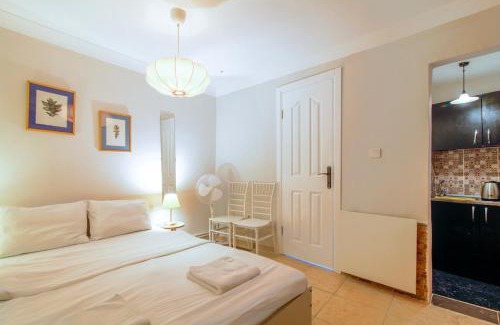 Mecidiyekoy Apartment | Studio Apartment on Garden Floor in the Center of Mecidiyeköy