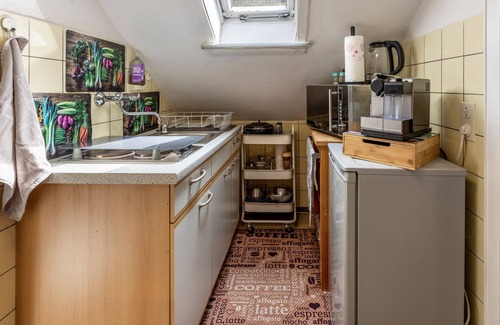 Triberg im Schwarzwald Apartment | Studio Apartment "Sonnenhof" with Balcony & Wi-Fi